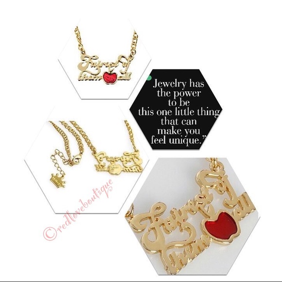 Disney Jewelry - Disney Couture*14kt gp* “Fairest of Them All"